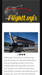 Mobile Screenshot of flightlogix.com